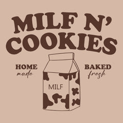 Milf And Cookies Mens T-shirt 