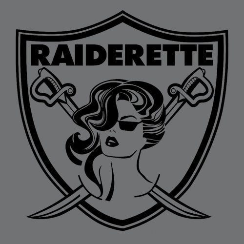 Raiderette Football Gameday Ready Mens T-shirt 