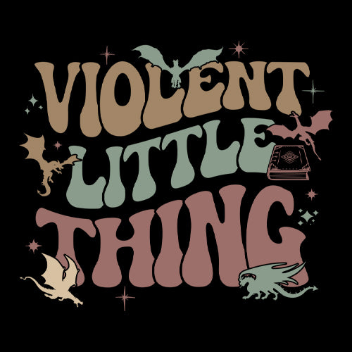 Violent Little Thing Dragon Youth-Sized Hoodie