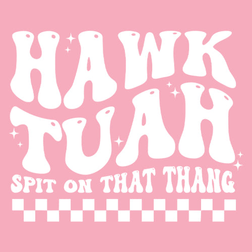 Hawk Tuah Spit On That Thang Mens T-shirt 