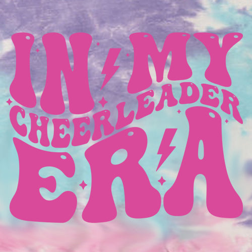 In My Cheerleader Era Mens T-shirt