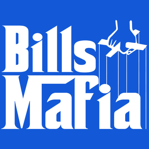 Mafia Bills Mafia Godfather Mens T-shirt 