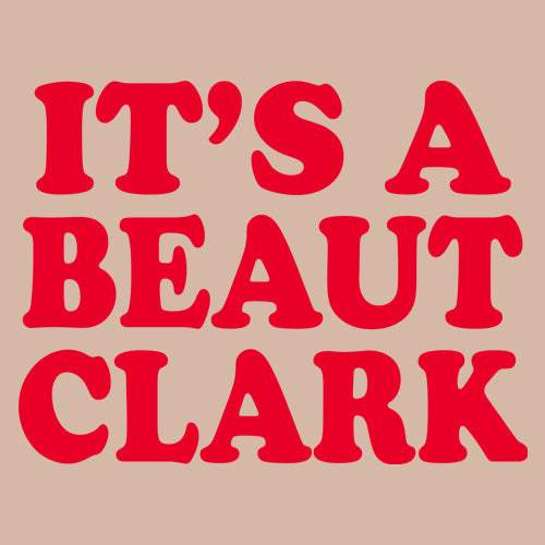 It's a Beaut Clark Festive Christmas  Mens T-shirt