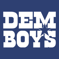 Dem Boys Dallas Football Mens T-shirt 