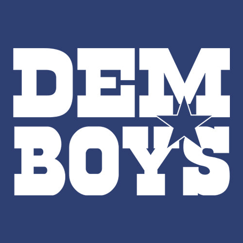 Dem Boys Dallas Football Mens T-shirt 