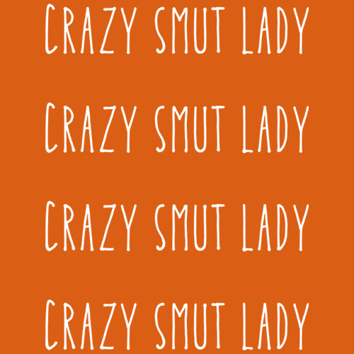 Crazy Smut Lady Romantasy Mens T-shirt 