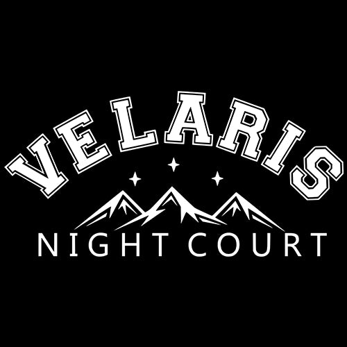 Velaris Night Court Squad Starfall Mens T-shirt 