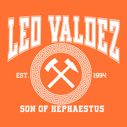 Leo Valdez Son of Hephaestus Forge Master Mens T-shirt