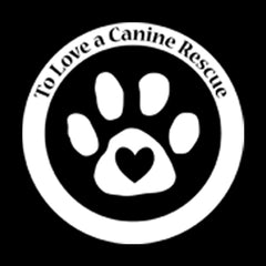 TLC To Love a Canine Dog Rescue White Mens T-shirt