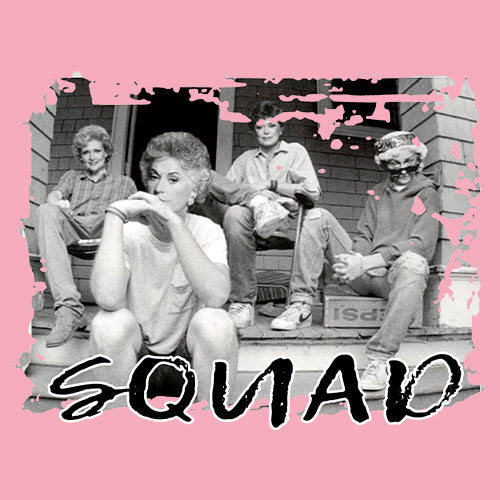 Squad Golden Girls Men&