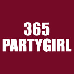 365 Party Girl Brat Girl Summer Mens T-shirt 