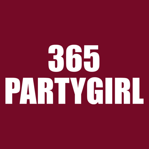 365 Party Girl Brat Girl Summer Mens T-shirt 