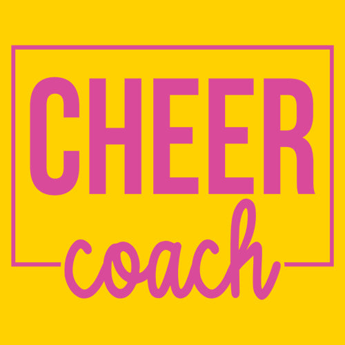 Cheer Coach Cheerleader Mens T-shirt