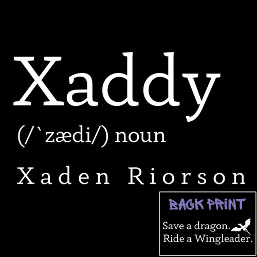 Xaddy Save A Dragon Ride A Wingleader Mens T-shirt 