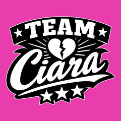 Team Ciara Scamanda Broken Heart Mens T-shirt