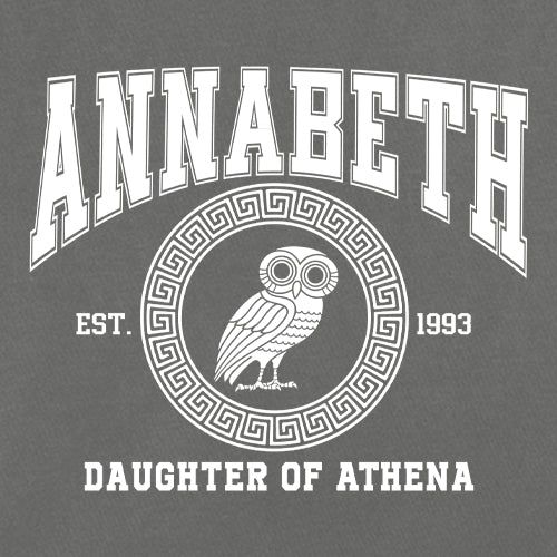 Annabeth Daughter of Athena Owl Wisdom Mens T-shirt