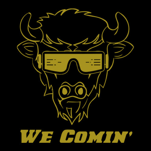 We Coming Coach Prime Colorado Mens T-shirt