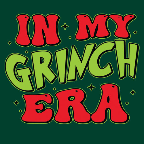 In My Gr-nch Era Jolly Merry Christmas  Mens T-shirt