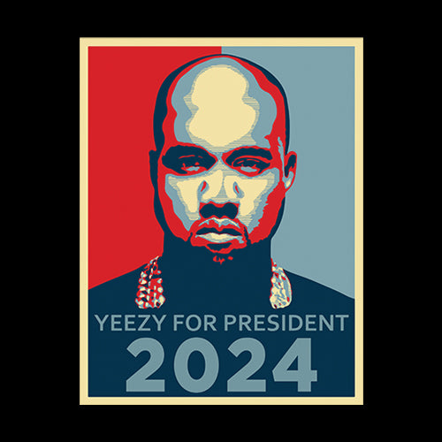 Yeezus For President Vote for Ye Mens T-shirt