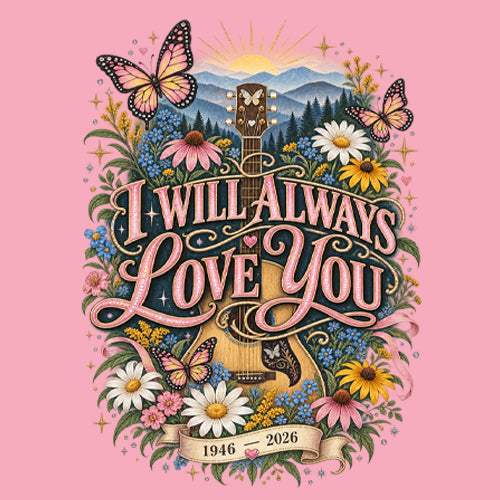 I Will Always Love You Dolly Mens T-shirt