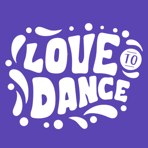 Love To Dance Mens T-shirt 