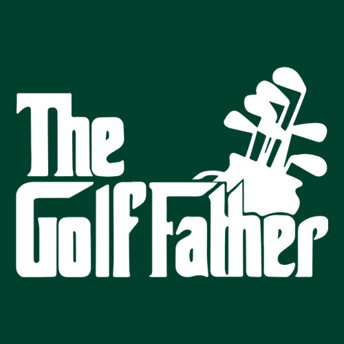 The Golf Father Golfing Dad  Mens T-shirt 