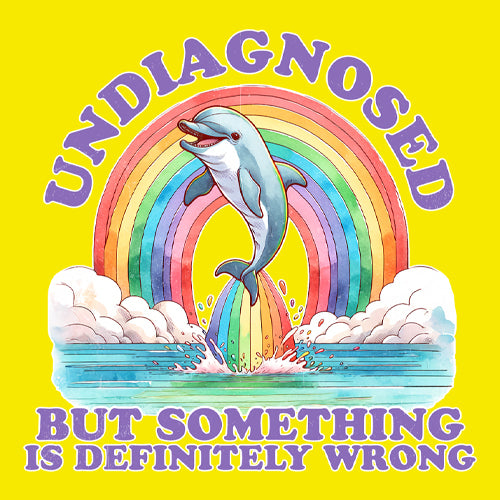 Undiagnosed But Something Is Definitely Wrong Men's T-shirt