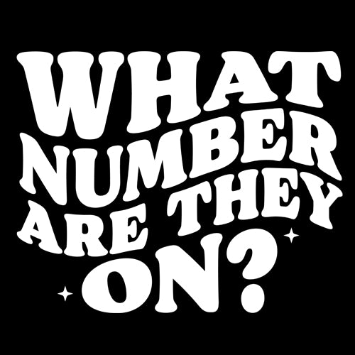 What Number Are They On Dance Mens T-shirt 