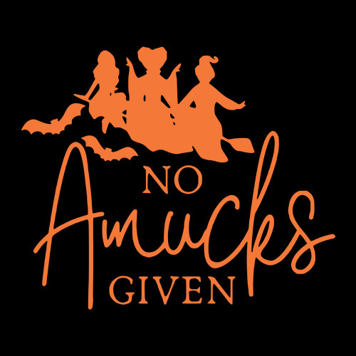 No Amucks Given Hocus Pocus Mens T-shirt