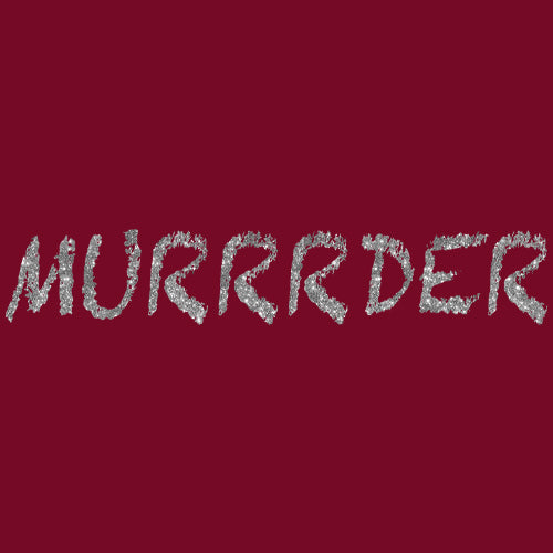 Murrrder Glitter Traitor Mens T-shirt