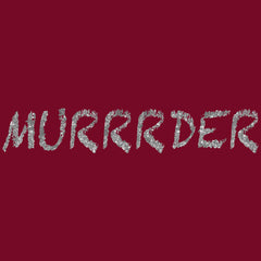 Murrrder Glitter Traitor Mens T-shirt