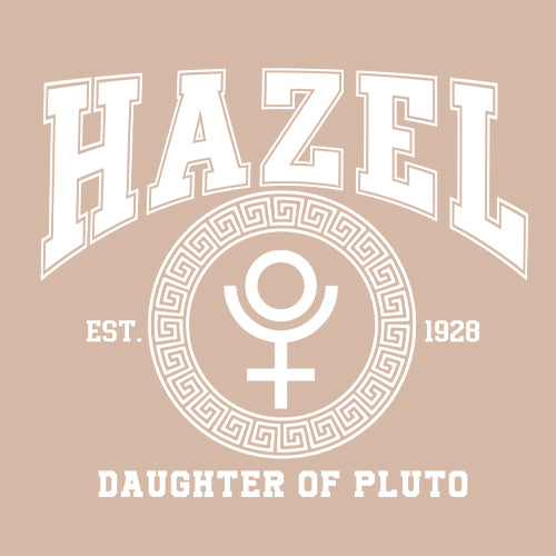 Hazel Daughter of Pluto Roman Gold Mens T-shirt