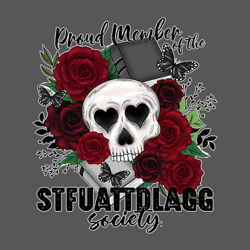 Proud Member Of The Stfuattdlagg Society Youth-Sized Hoodie