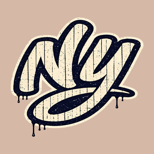 NYC New York City Grunge Street Mens T-shirt