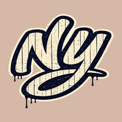 NYC New York City Grunge Street Mens T-shirt