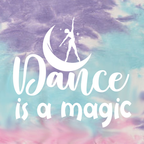 Dance Is Magic Mens T-shirt 