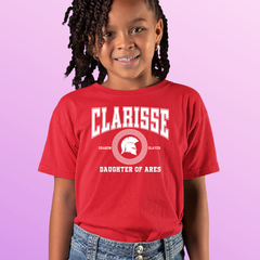 Clarisse Daughter of Ares Battle Ready Mens T-shirt 