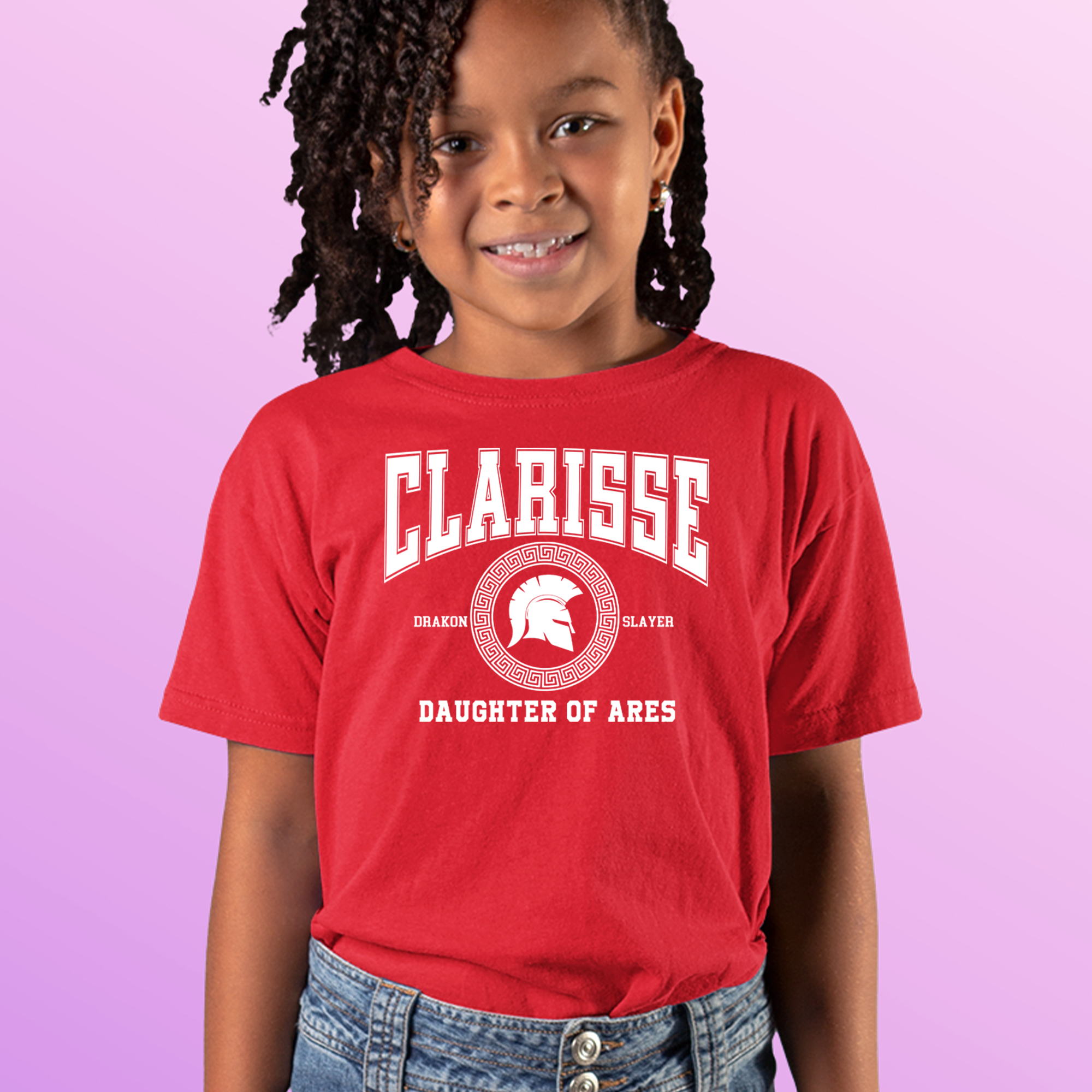 Clarisse Daughter of Ares Battle Ready Mens T-shirt Black