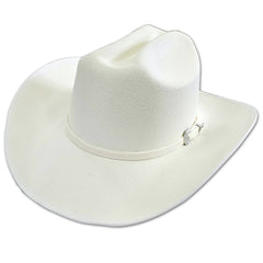 Authentic Western Style Cowboy Hat for Women: Handcrafted Stetson-Inspired Design with Distressed Finish - Perfect for Rodeos, Festivals, and Everyday Chic