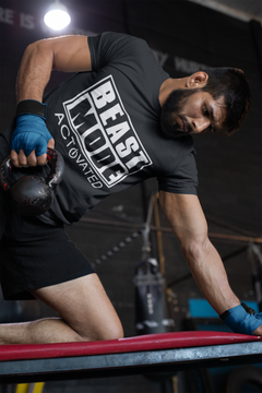 Activated Beast Mode Workout Gym Clothing Mens T-shirt 
