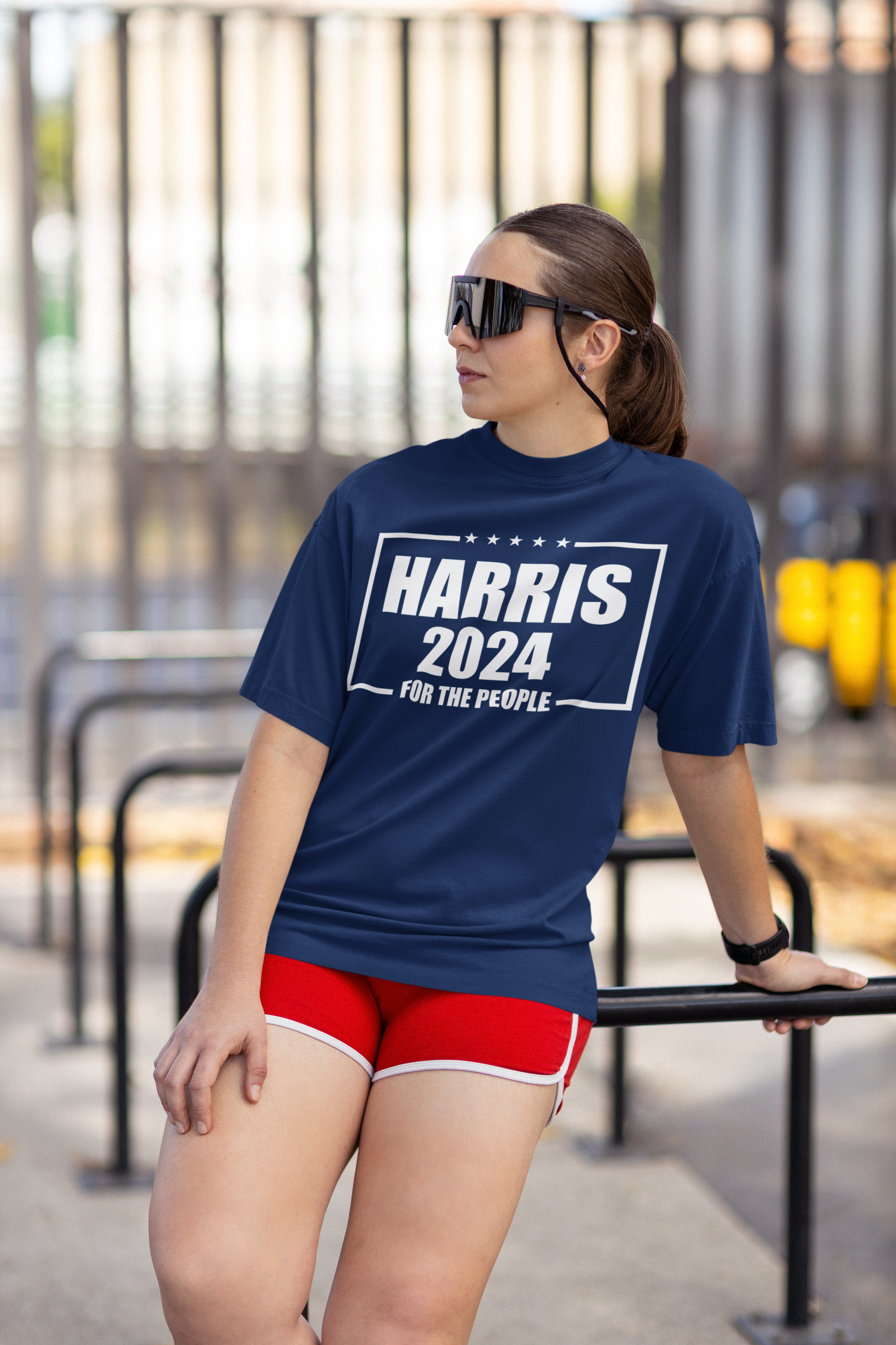 Harris 2024 - Vote For Kamala For President Mens T-shirt Royal Blue