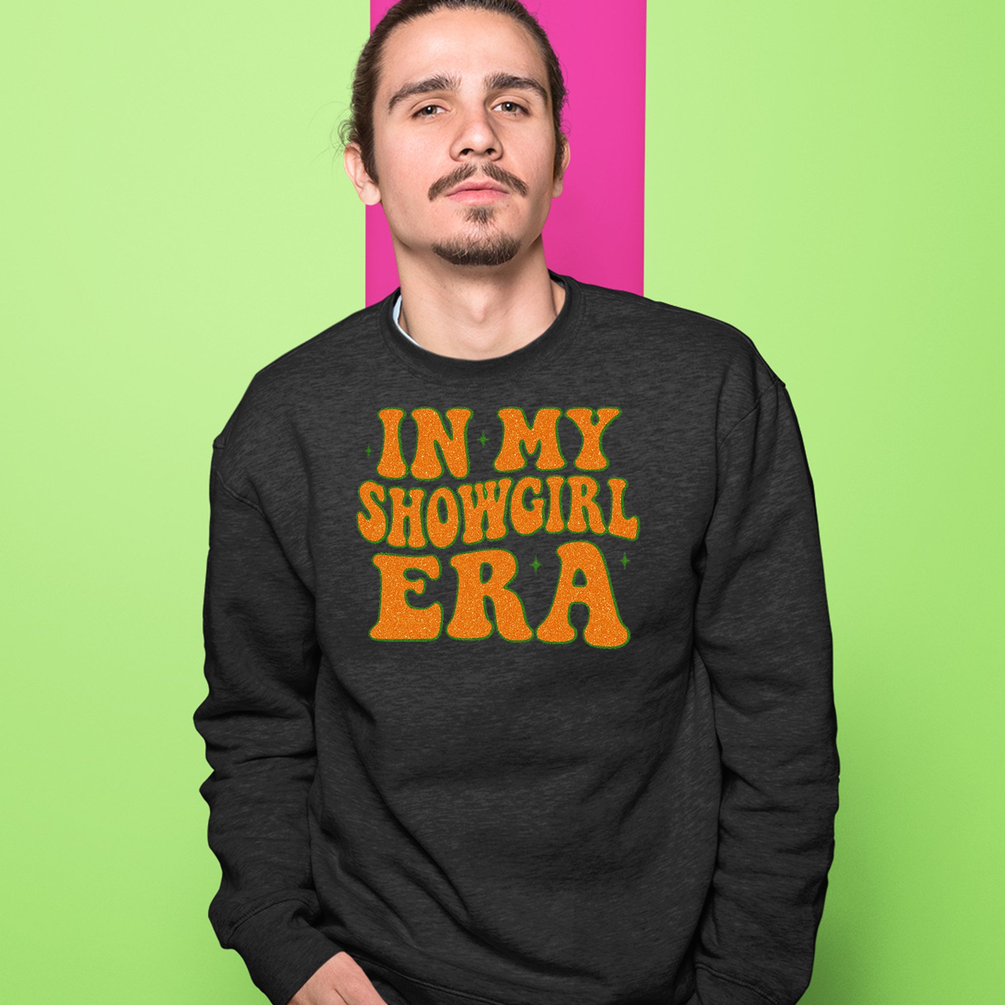 In My Showgirl Era Retro Adult Crewneck Sweatshirt 