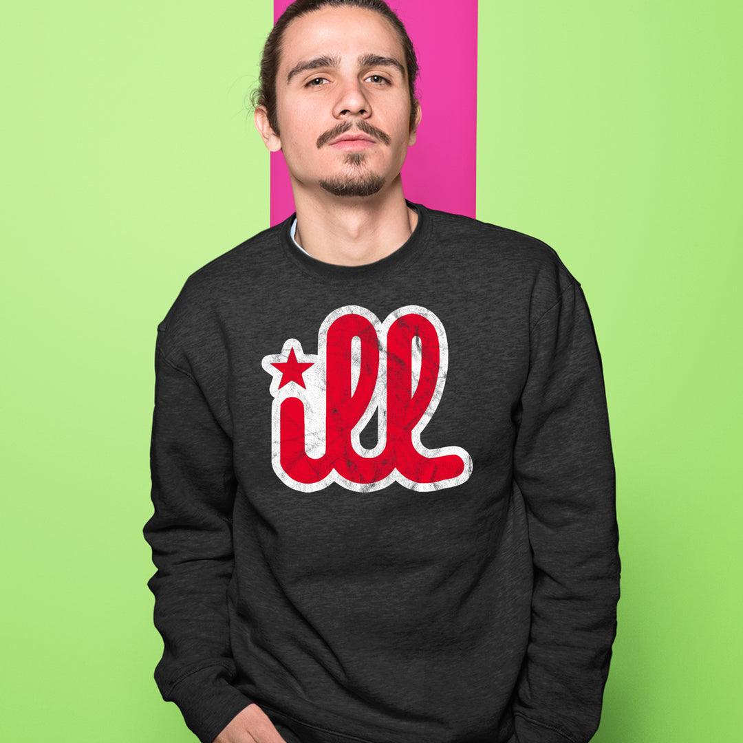 ILL Vintage It's A Philly Thing Adult Crewneck Sweatshirt 