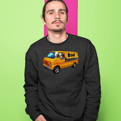 Bad Hombres Van West Chester Band Adult Crewneck Sweatshirt 