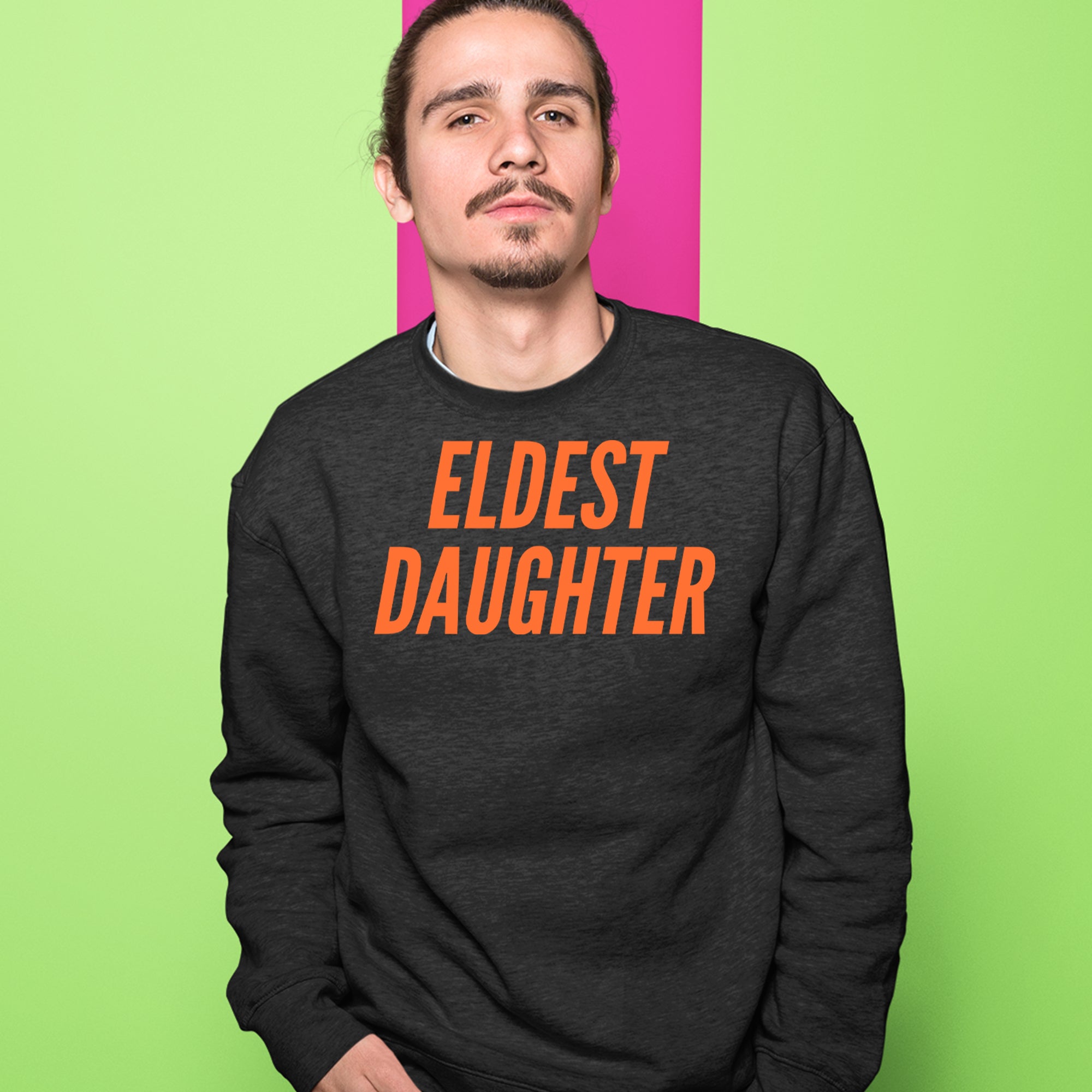 Eldest Daughter Adult Crewneck Sweatshirt 