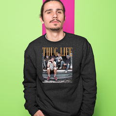 Golden Girls Thug Life Street Adult Crewneck Sweatshirt 