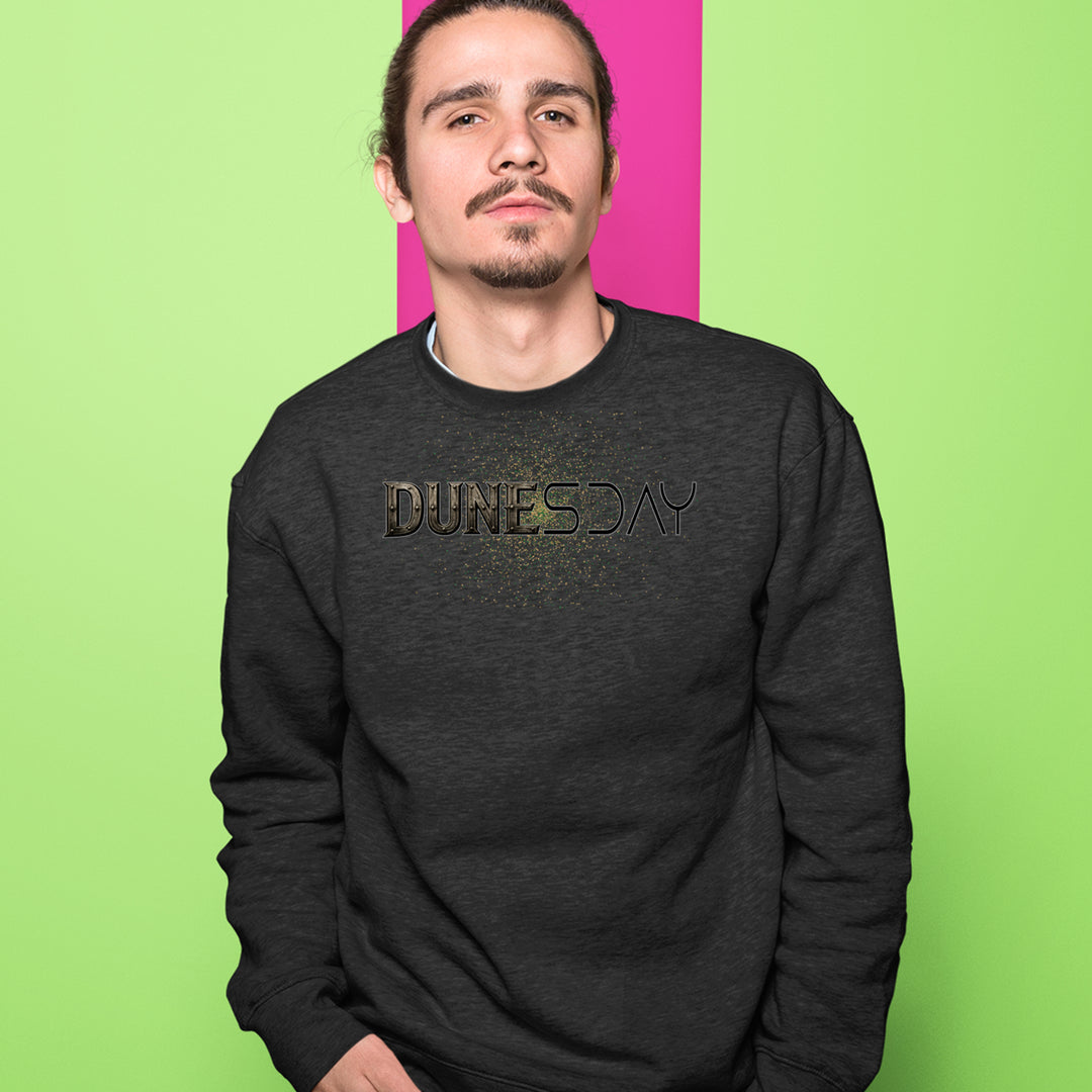 DunesDay Desert Apocolypse Adult Crewneck Sweatshirt 
