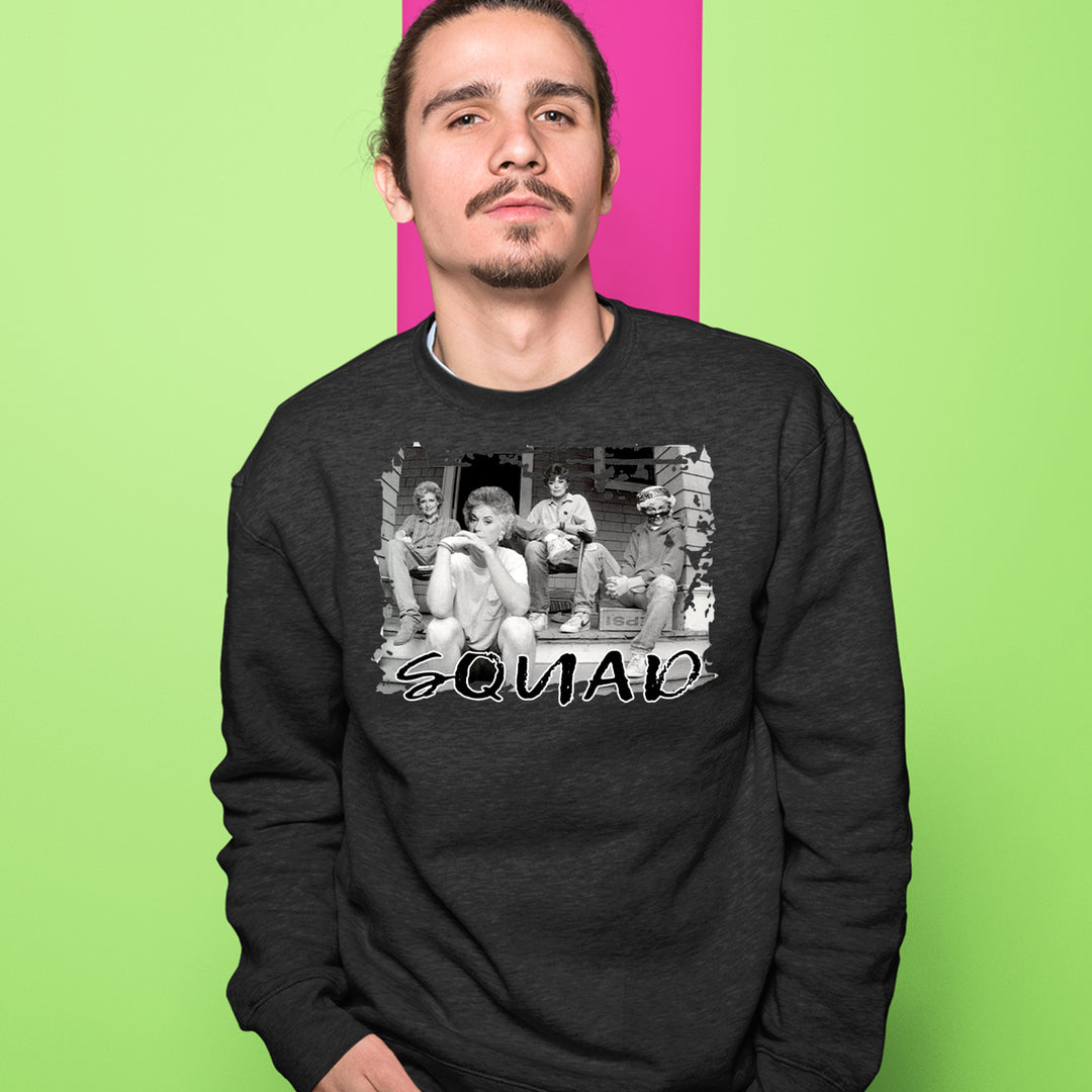 Squad Golden Girls Adult Crewneck Sweatshirt 