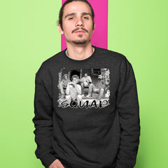 Squad Golden Girls Adult Crewneck Sweatshirt 
