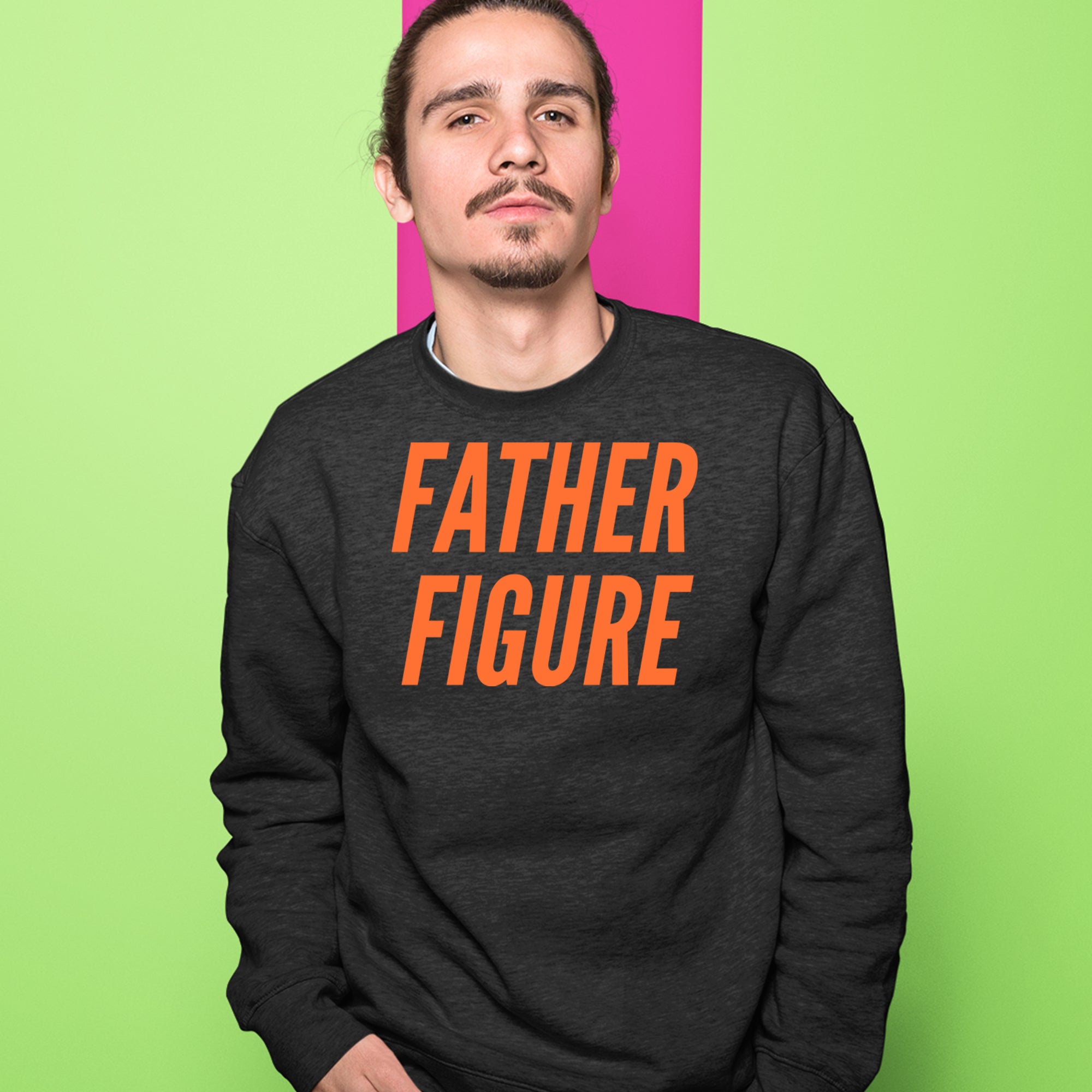 Father Figure Adult Crewneck Sweatshirt 